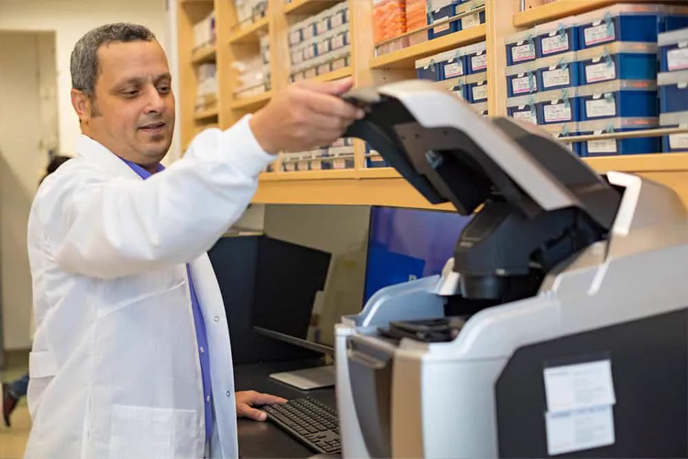 Dr. L’bachir BenMohamed, TechImmune founder and chief scientific officer